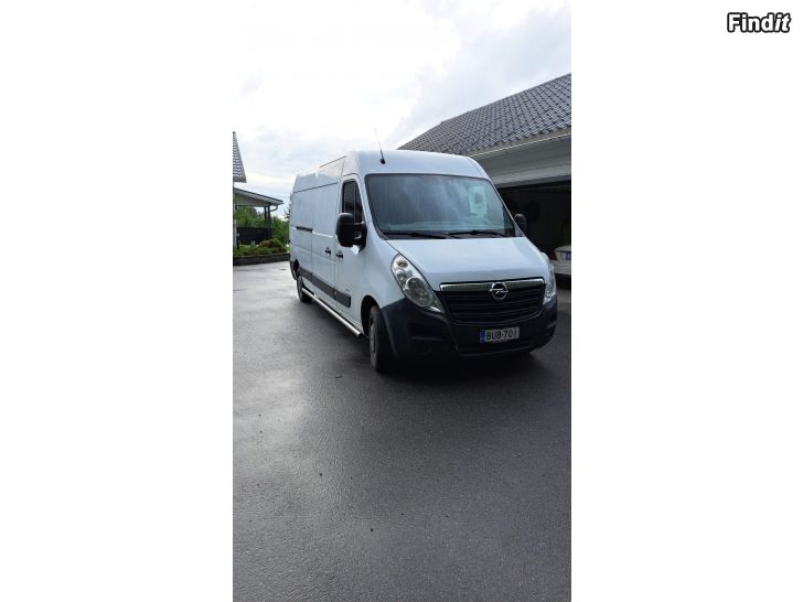 Säljes Säljes Opel Movano -11 2,3l