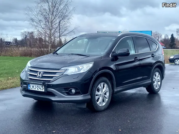 Myydään Honda CR-V 2.2 Diesel 150hv 4x4 Autom