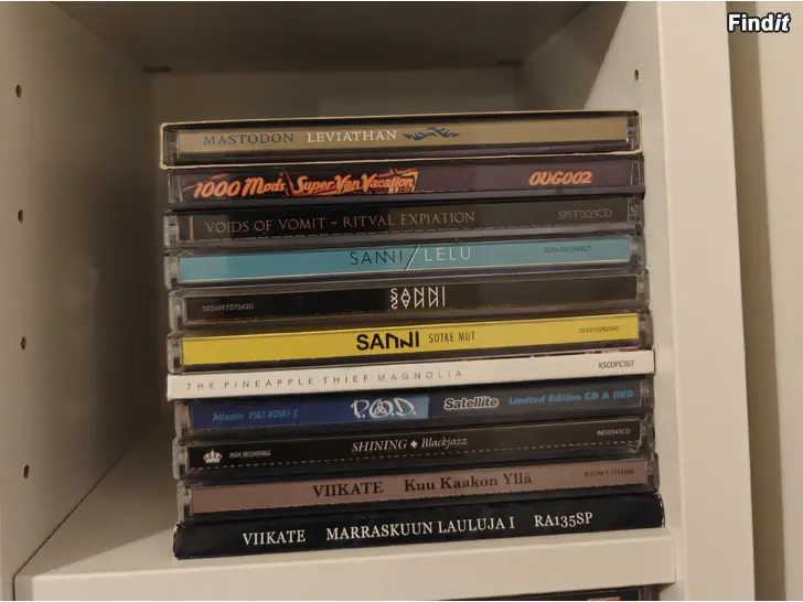 Säljes Sekalaisia levyjä