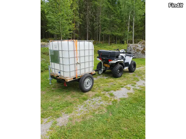 Myydään Vesi Kärry