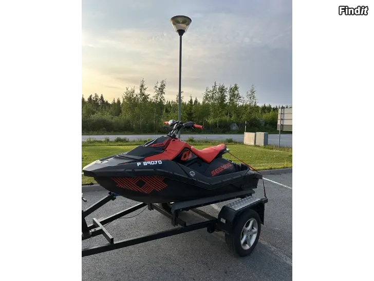Säljes Seadoo Spark Trixx -21