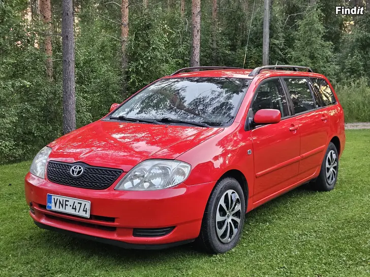 Myydään Toyota Corolla 1.6 2002
