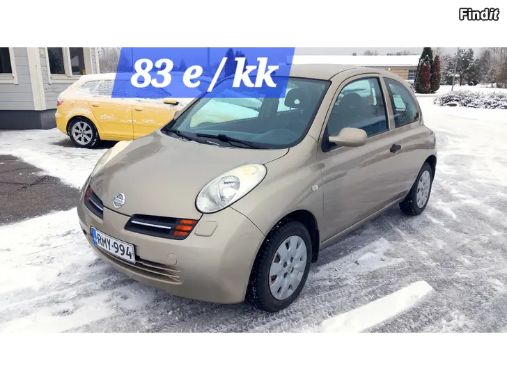 Myydään Nissan Micra 1.2 Visia+ Ilmastoitu