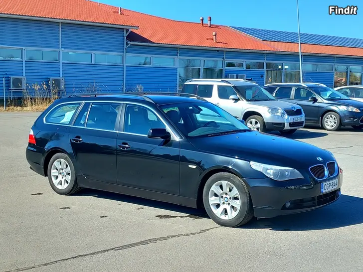 Myydään BMW 530i E61 Touring Autom.Farm