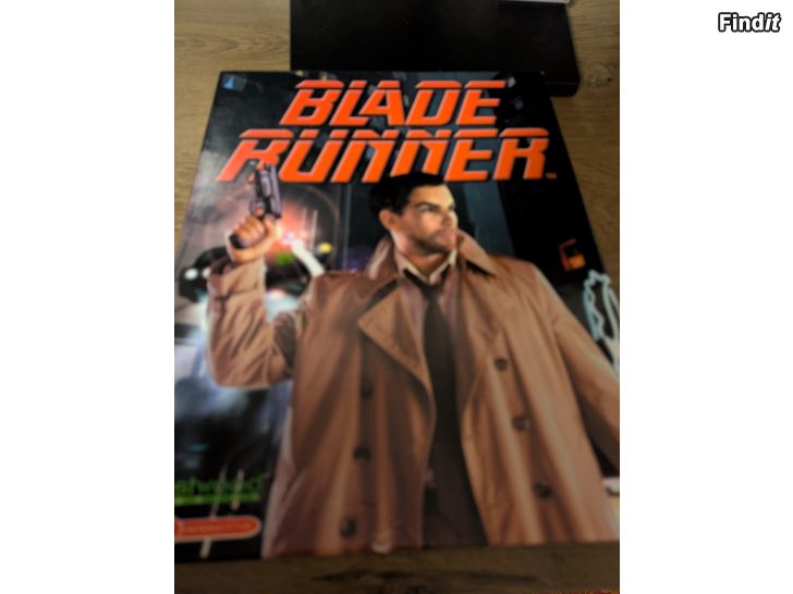 Säljes säljes PC Spel Blade Runner