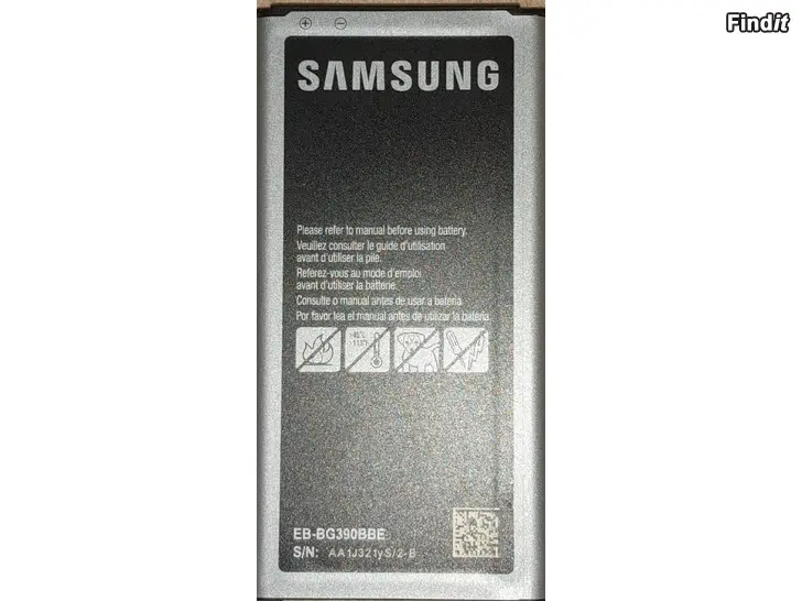 Myydään Samsung Galaxy Xcover 4 / Xcover 4s orginalbatteri