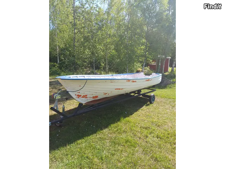 Säljes Träbåt 5m