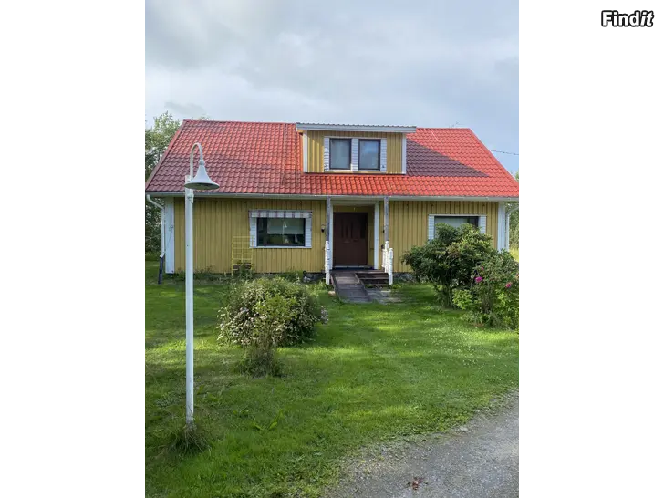 Myydään Egnahemshus på Bergö