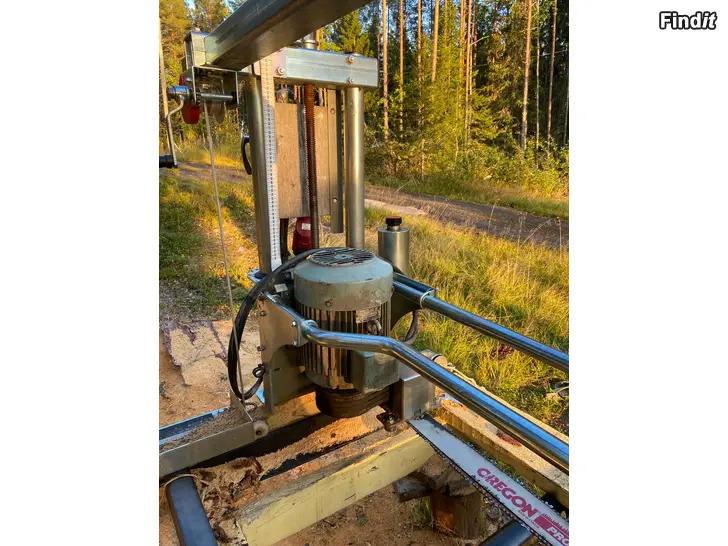 Säljes Kedjesågverk