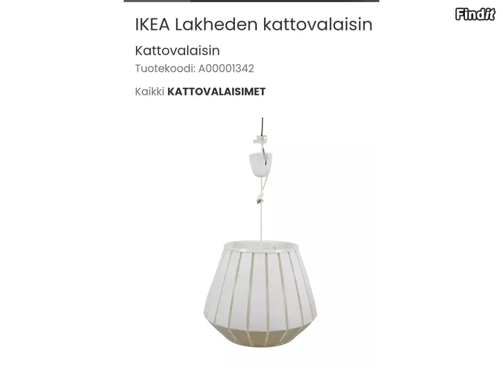 Säljes Ikea lakheden