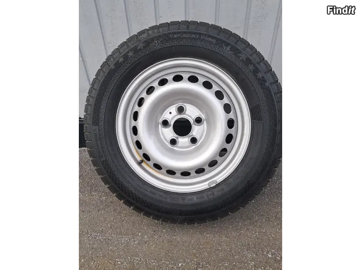 Myydään Vw Transporter talvirengas srj