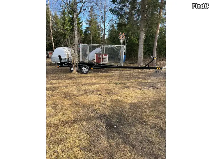 Myydään Jykevä venetraileri