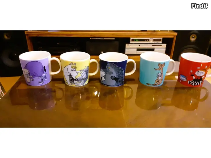 Säljes Arabian Muumimukeja kasa