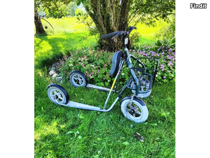 Myydään Tunturi rollator