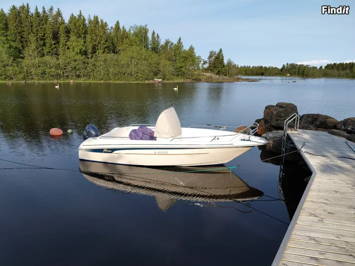 Myydään Yamarin 56CC + Yamaha F70 vm.2012