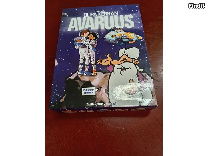 Myydään Olipa kerran avaruus boxi