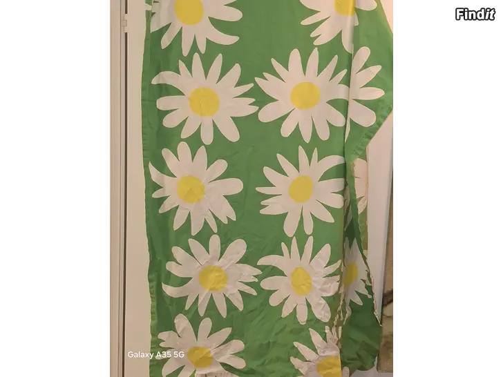 Myydään Marimekko Maija Isola  1973 verho