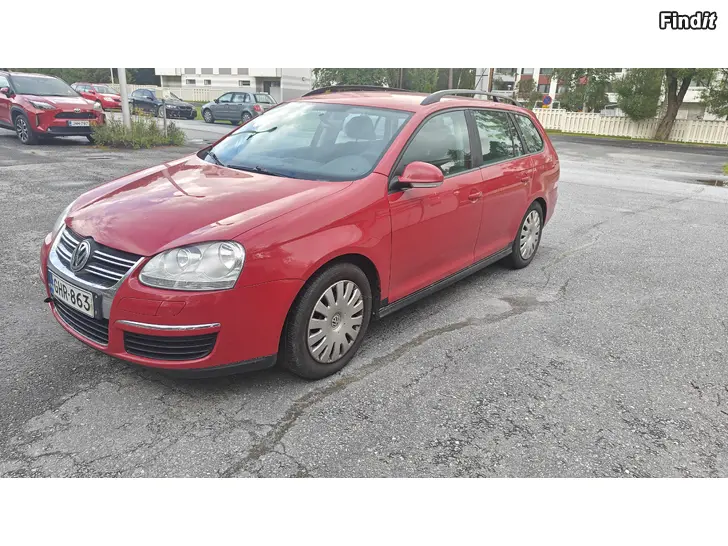 Myydään VW golf 1.6i 2008