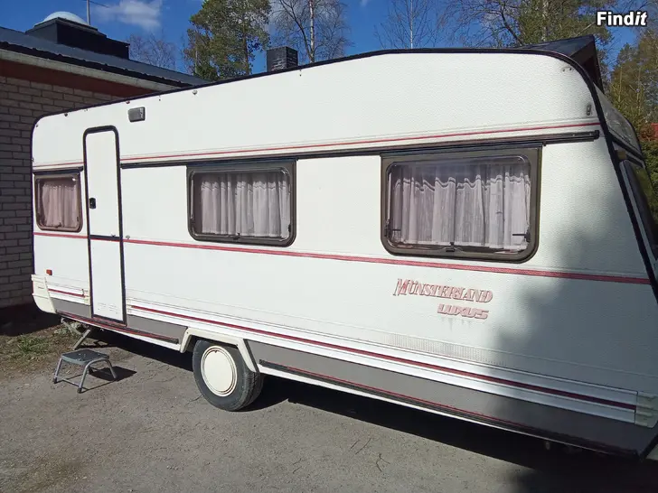 Säljes LMC Munsterland Luxus 545K