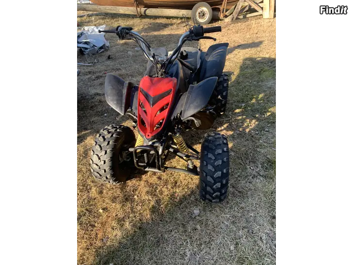 Myydään 110cc fyrhjuling