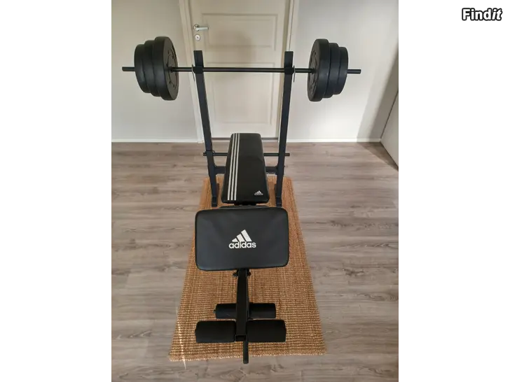 Säljes Adidas pro ställbar bänkpress