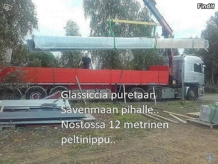 Myydään Kattopelti,lukkosaumapeltiä,toimitus koko Suomeen Savenmaalta