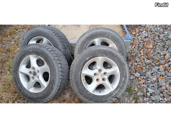 Säljes 5x114,3 et 42 15tum