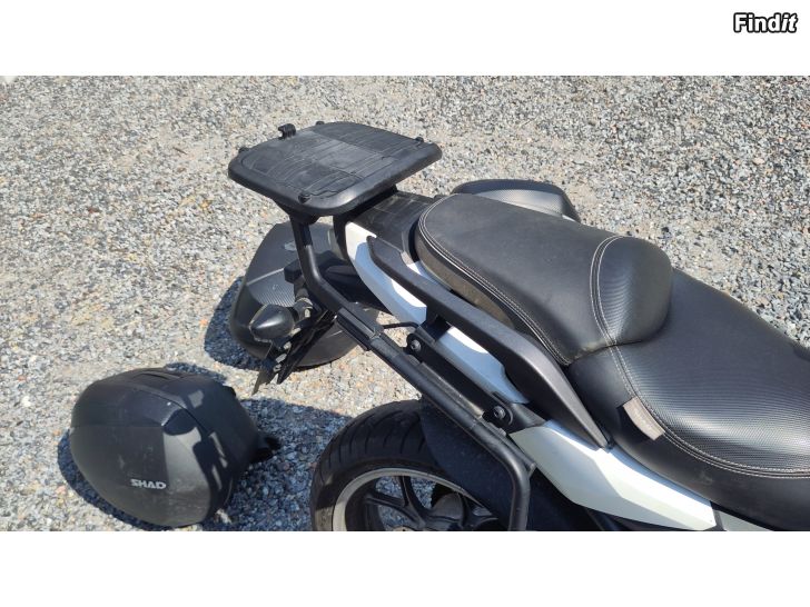 Säljes Shad motorcykelväskor