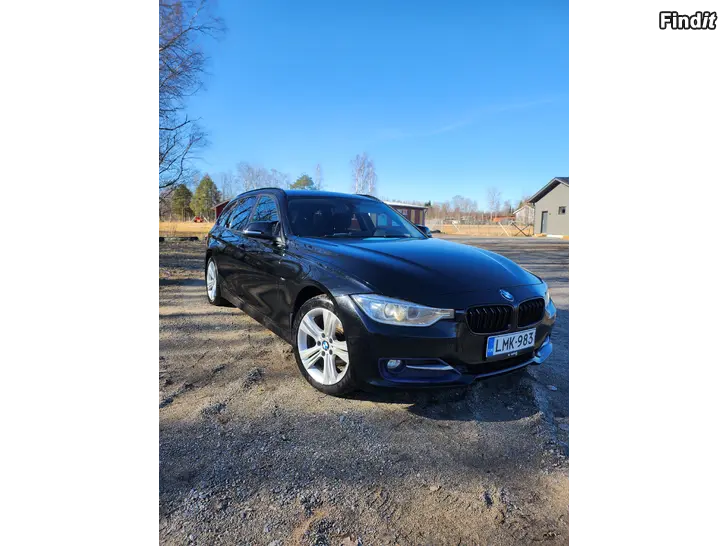 Säljes Bmw 316 F31 2014