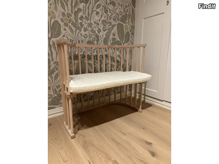 Säljes Babybay bedside crib