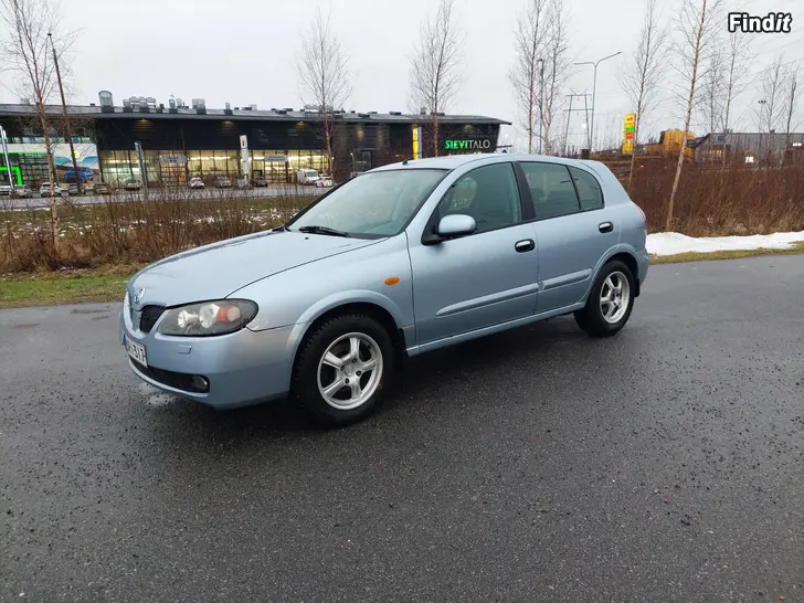 Säljes nissan almera 1.8i 5-ov aj.241tkm vm-04