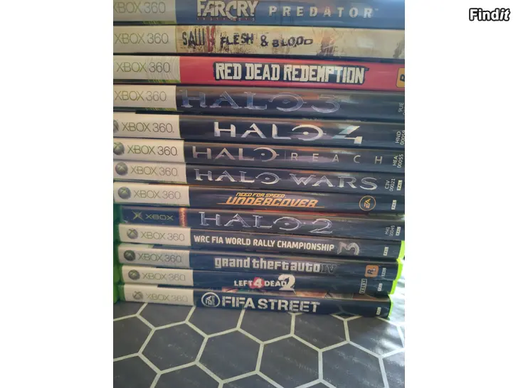 Säljes Xbox 360 spel