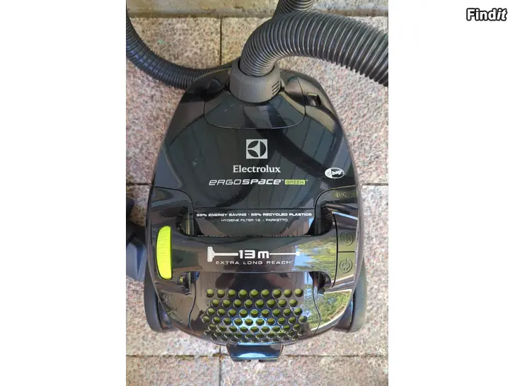 Säljes electrolux ergospace green