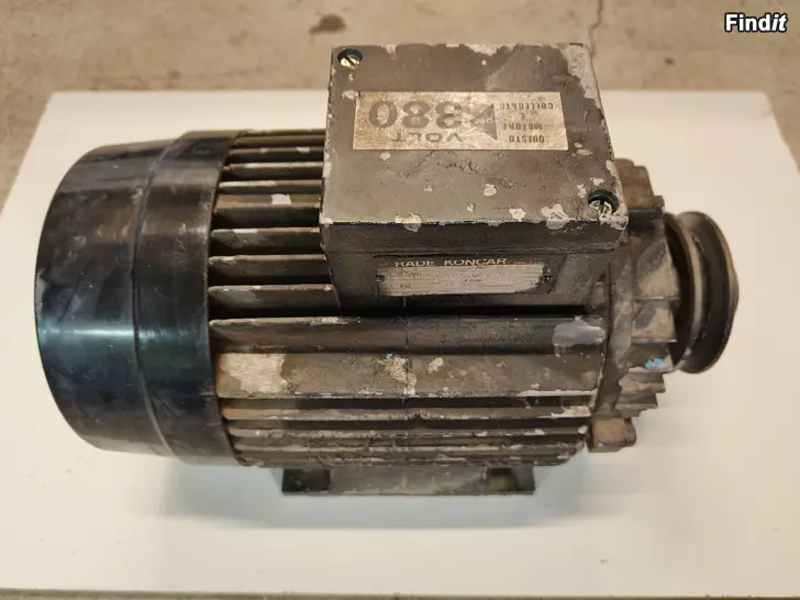 Säljes Elmotor 2,2 kW 380 V