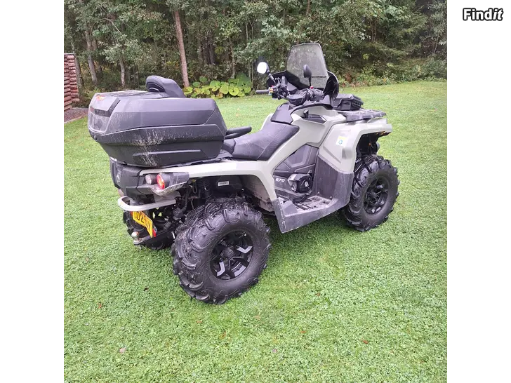 Säljes Can-am  570 outlander