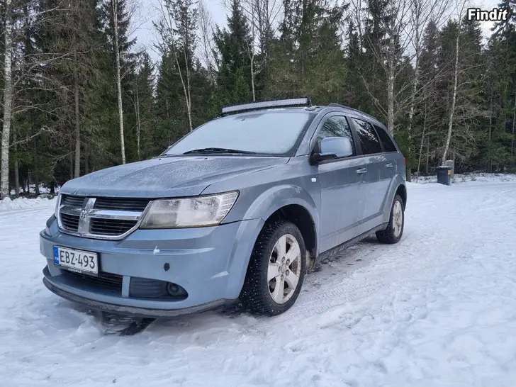 Säljes Dodge journey ny besiktad