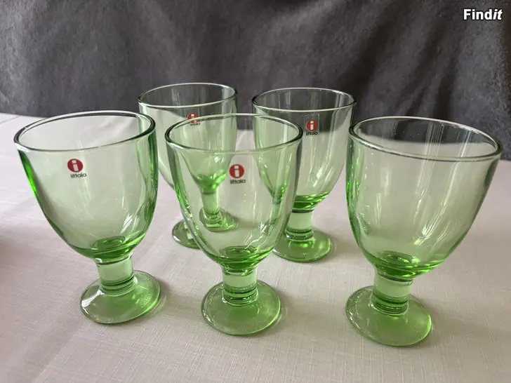 Myydään Iittala Kerttu Nurminen glas