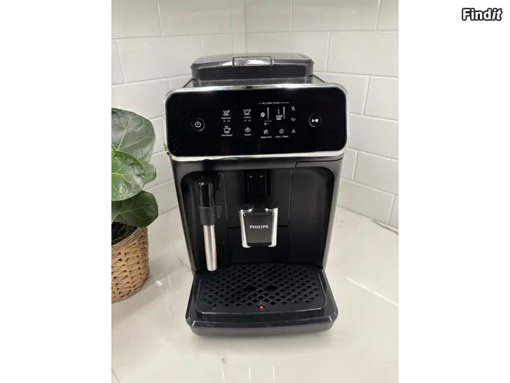 Säljes Philips 2200 helautomatisk espresso/kaffe maskin