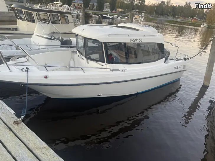 Myydään TG 6.9 X YAMAHA 115