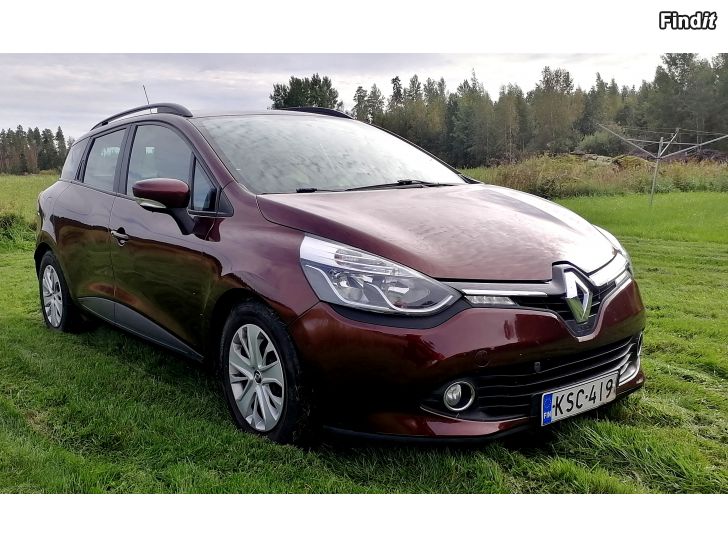 Säljes Renault Clio Sport Tourer Energy TCe 90 SS Navi Style