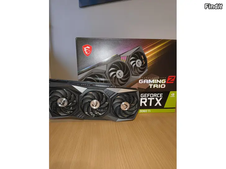 Säljes Geforce RTX 3060 Ti 8Gb Grafikkort