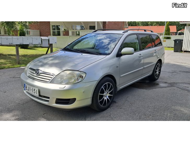 Myydään Toyota Corolla 2007vm 1.4 Diesel 4D4 aj.280000km