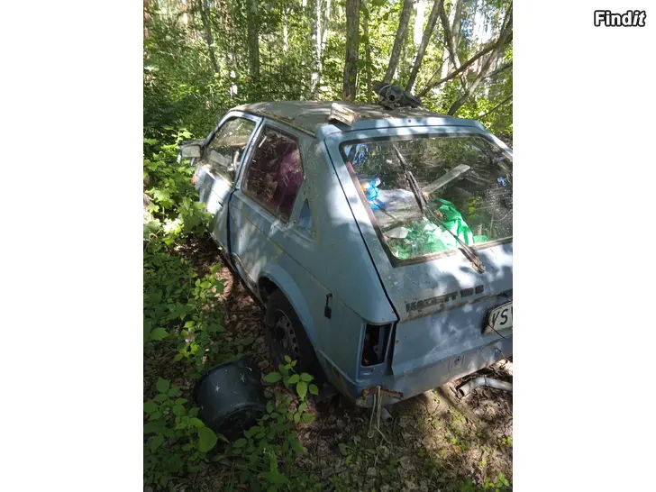 Myydään Opel Kadett osia