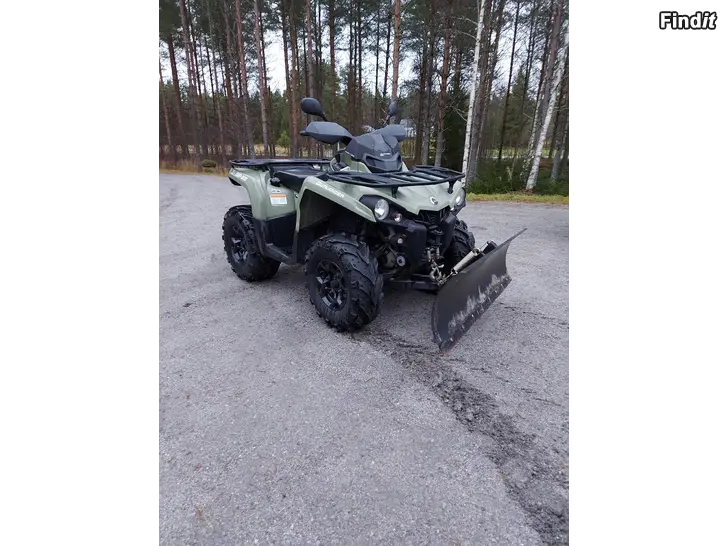 Säljes Can am outlander 450