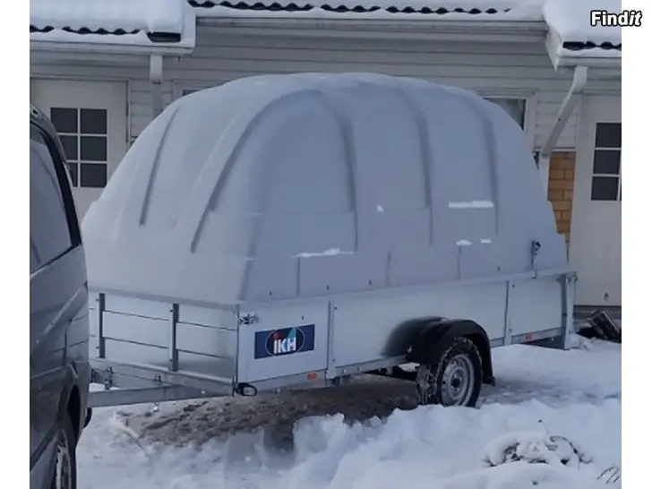 Säljes IKH Peräkärry 350x150x39