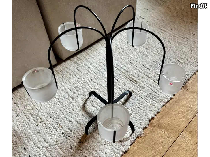 Säljes Iittala Alfa-ljusstake