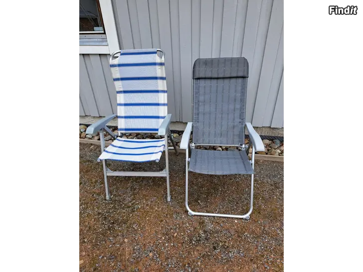 Säljes Campingstolar