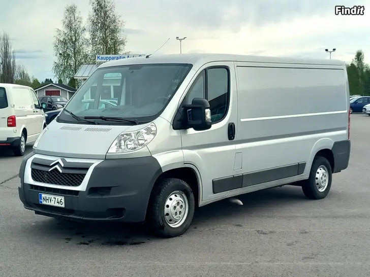 Säljes Citroen Jumper 2.2 HDi 100hv Puolipitkä
