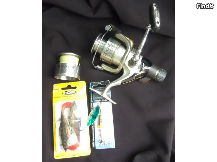 Myydään Shimano avokela