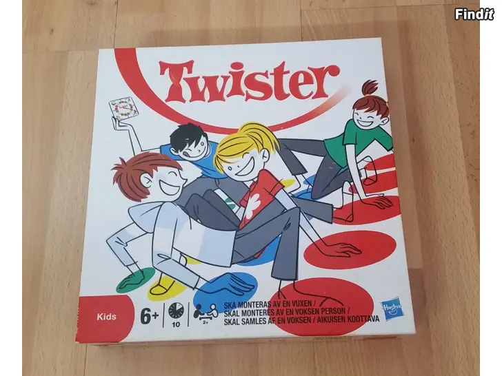 Säljes TWISTER Hasbro  -hinta 10e